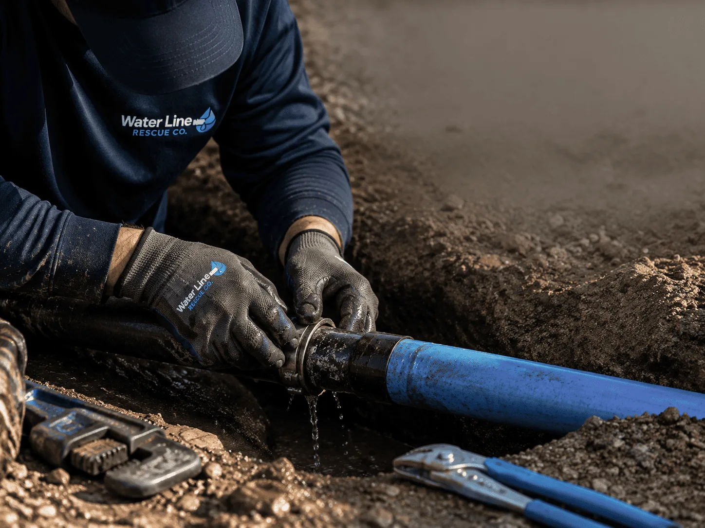 Why choose Water Line Repair in Strawn, TX